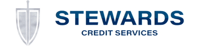 Stewards Credit Services Blue Logo